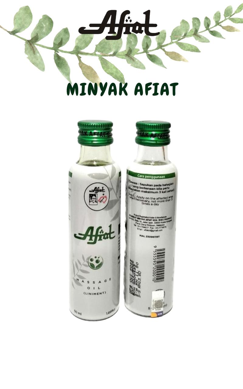 AFIAT MASSAGE OIL (LINIMENT)