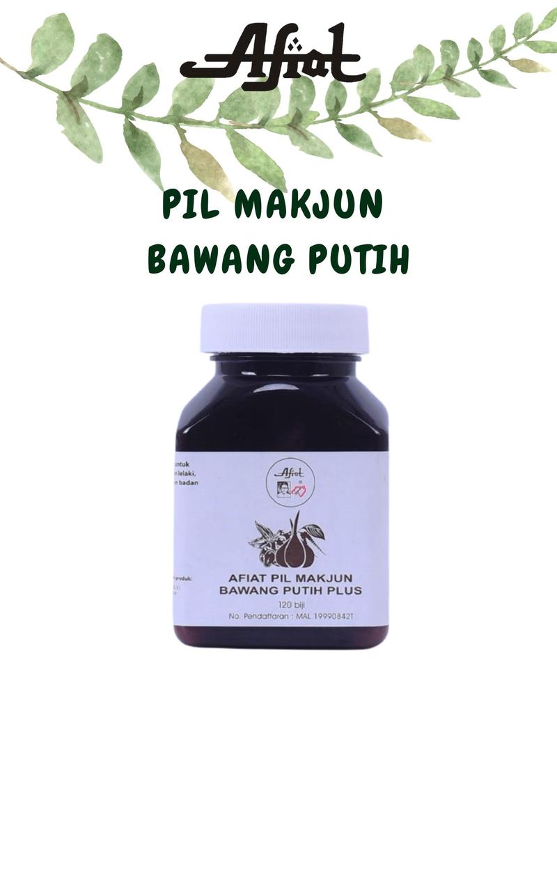 AFIAT PIL MAKJUN BAWANG PUTIH PLUS