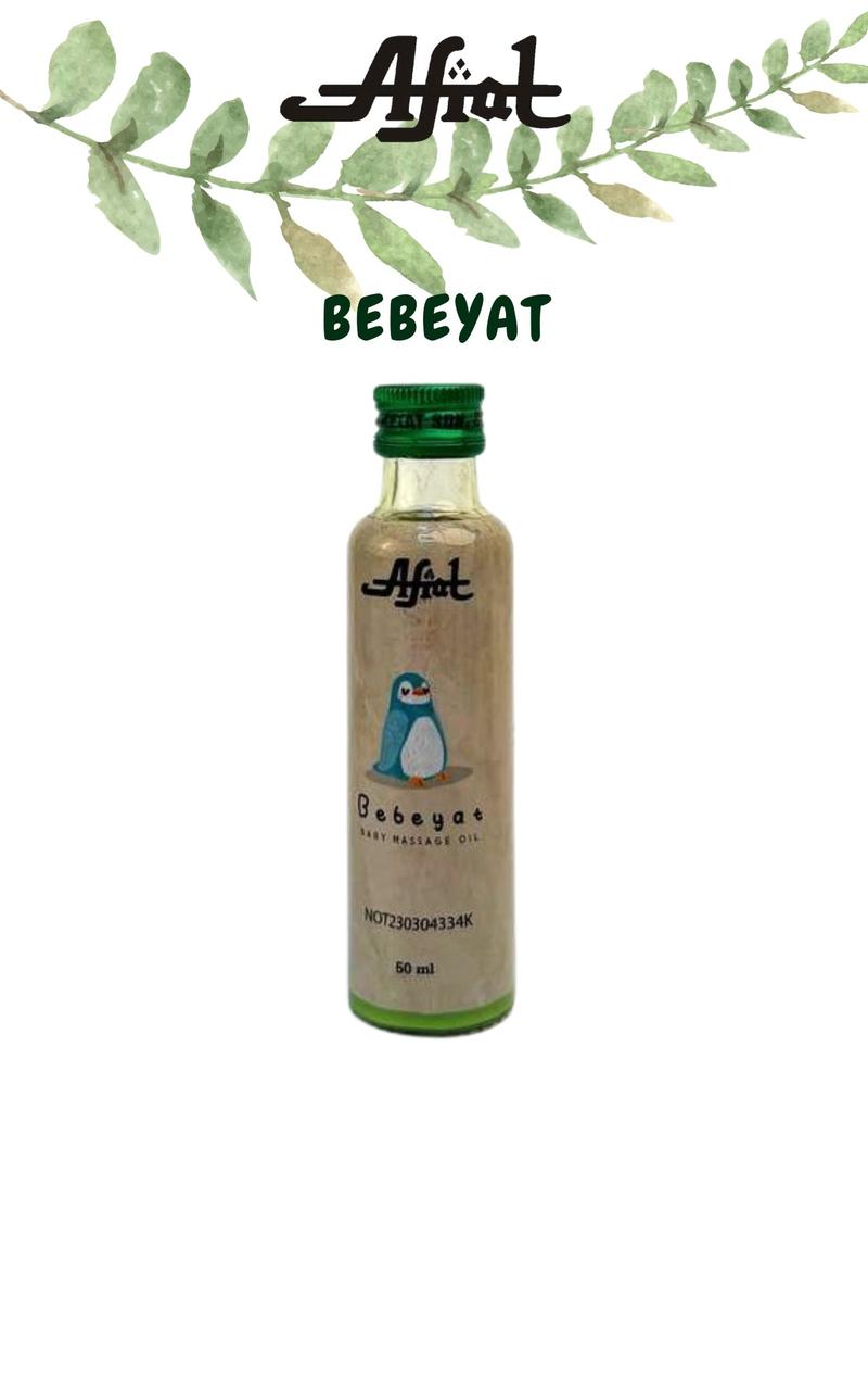 AFIAT BEBEYAT BABY MASSAGE OIL