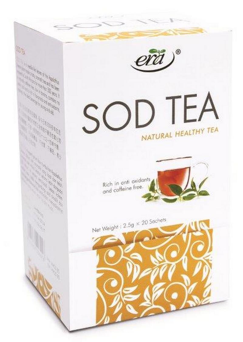 ERA ROOIBOS 2.5G SOD TEA