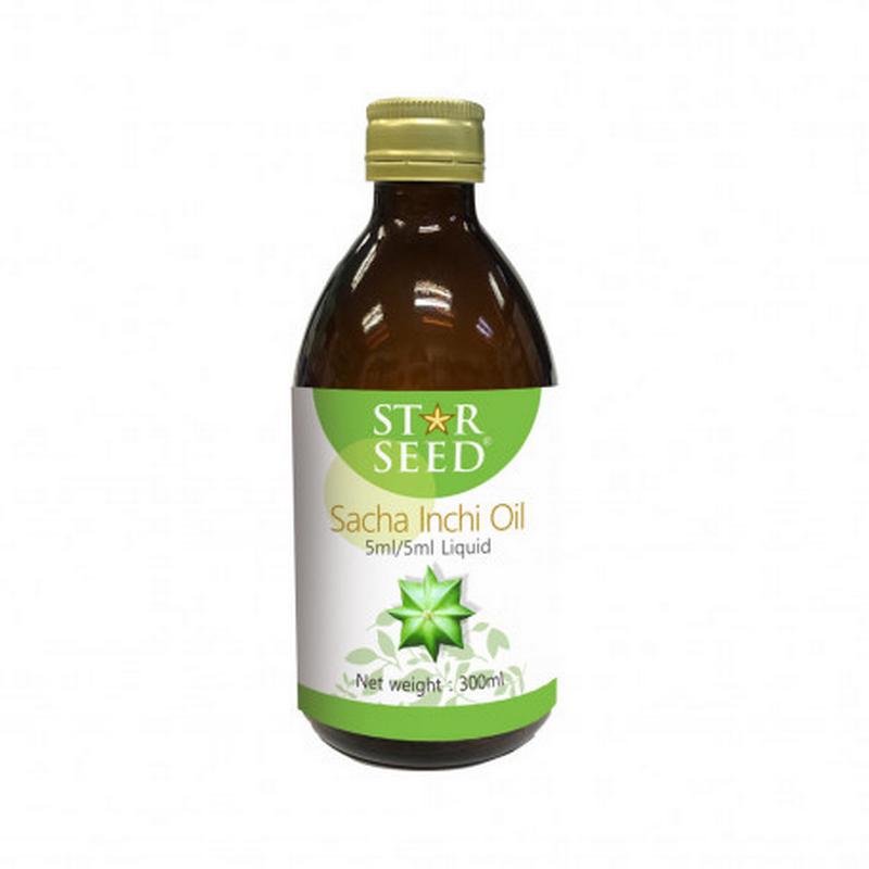 STAR SEED SACHA INCHI OIL 5ML/5ML LIQUID