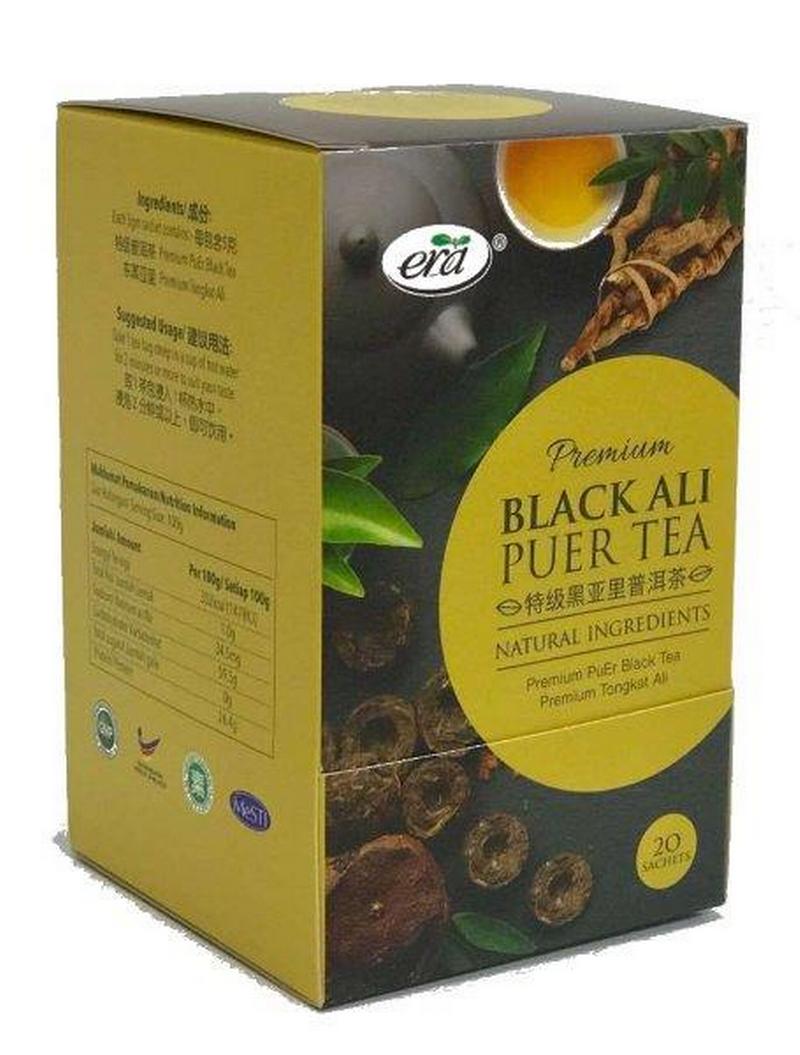 ERA PREMIUM BLACK ALI PUER TEA