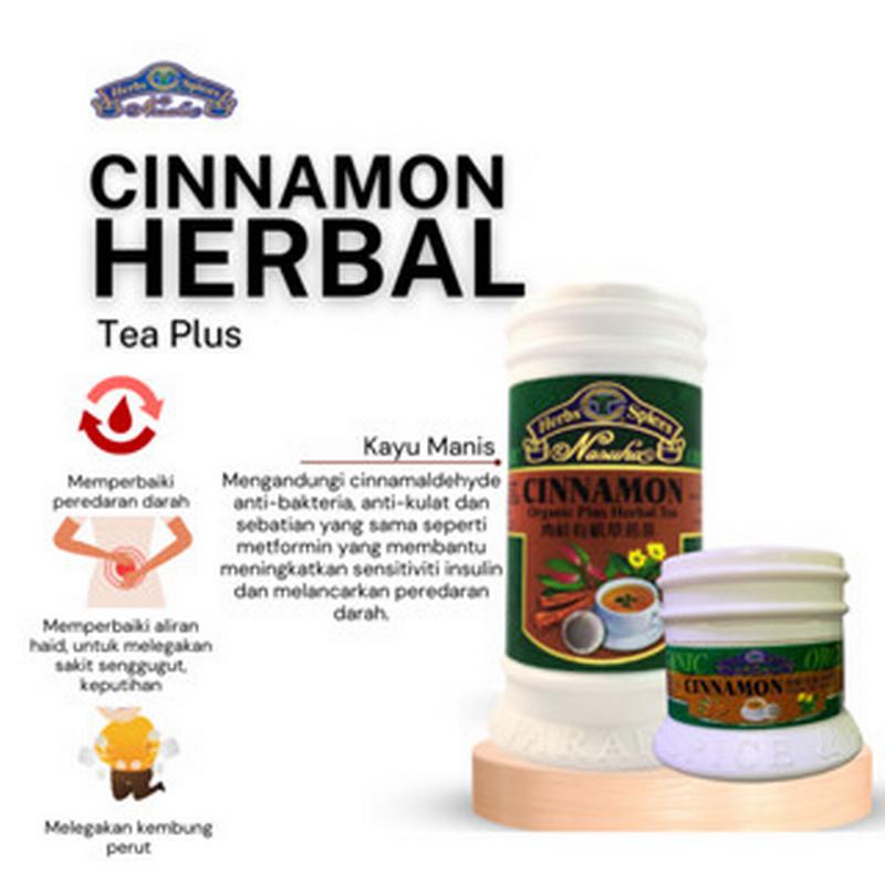 Cinnamon Organic Plus Herbal Tea (Large)