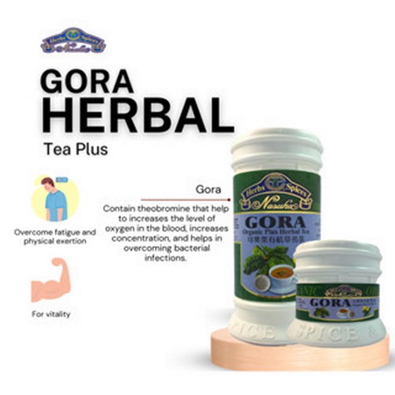 Gora Organic Plus Herbal Tea (Medium)