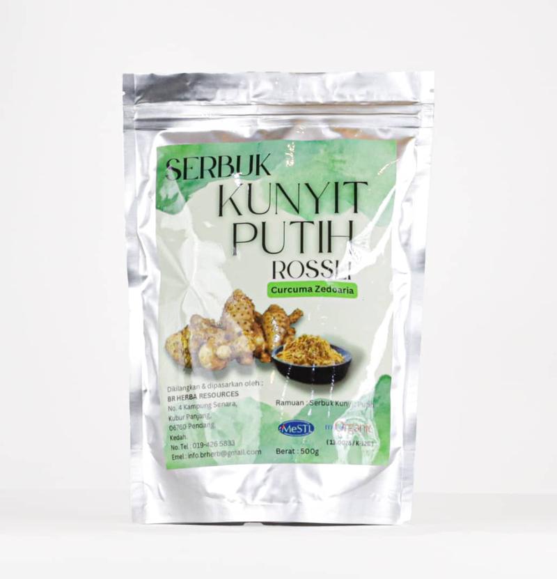 SERBUK KUNYIT PUTIH ROSSLI