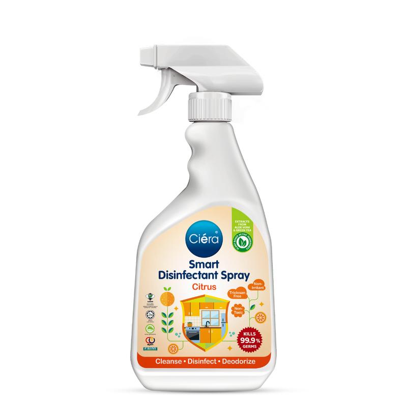 (CITRUS) CIERA SMART DISINFECTANT SPRAY 