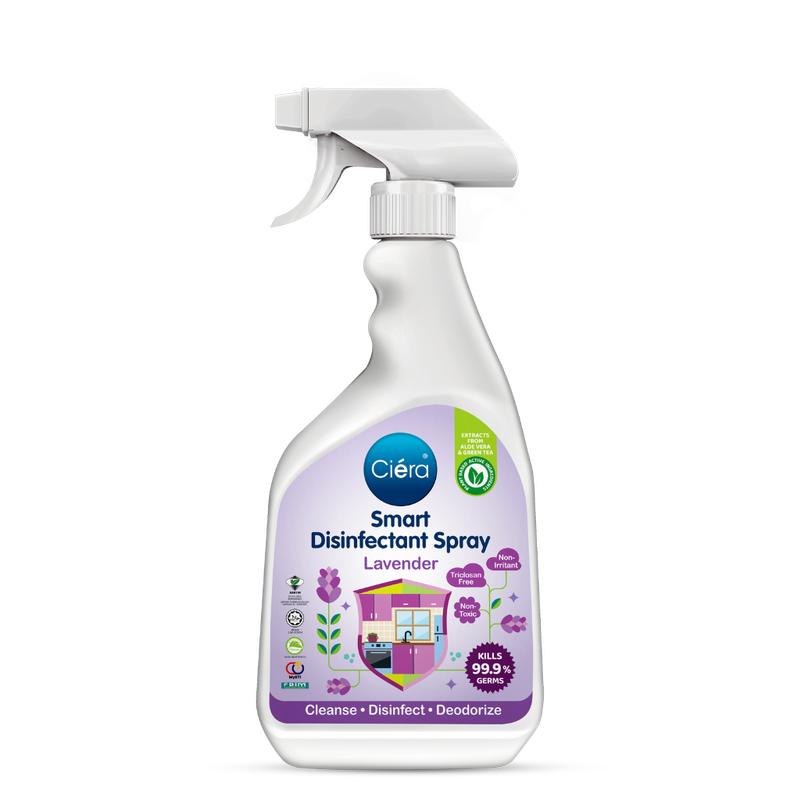 (LAVENDER) CIERA SMART DISINFECTANT SPRAY