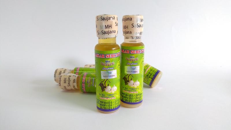 MINYAK AKAR SERUNTUN (6 BOTOL)