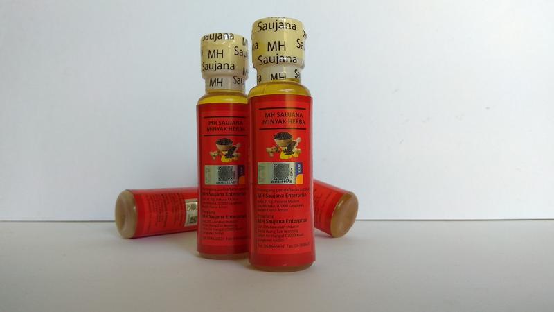 MINYAK HERBA (6 BOTOL)