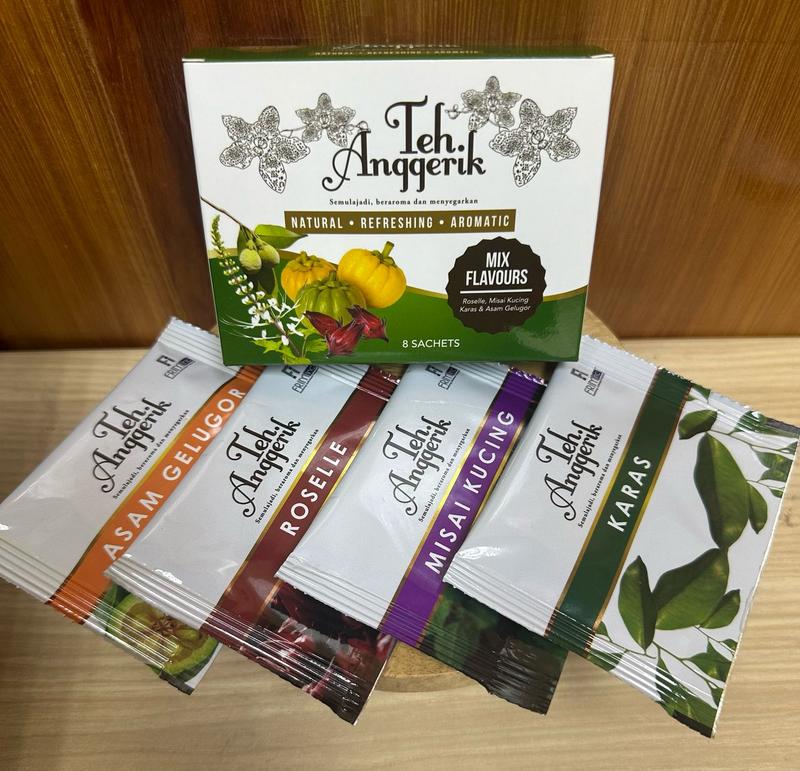 Mini Teh Anggerik 