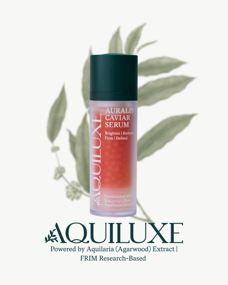 Aquiluxe Auralis Caviar Serum