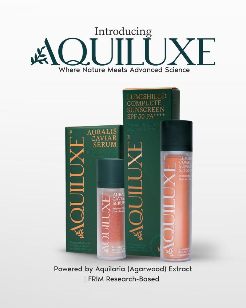 Aquiluxe Radiant Defense Duo (Serum dan Sunscreen)