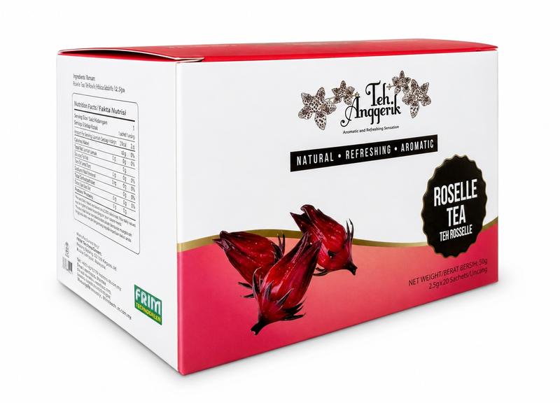 Teh Anggerik Roselle (Individual Box)