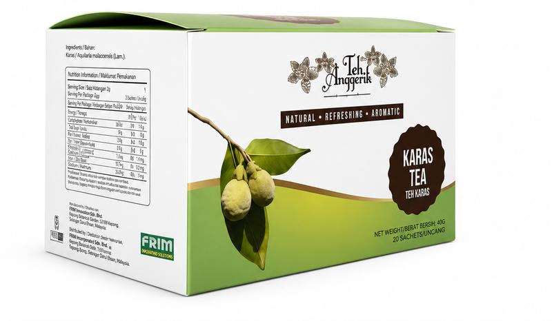 Teh Anggerik Karas (Individual Box)