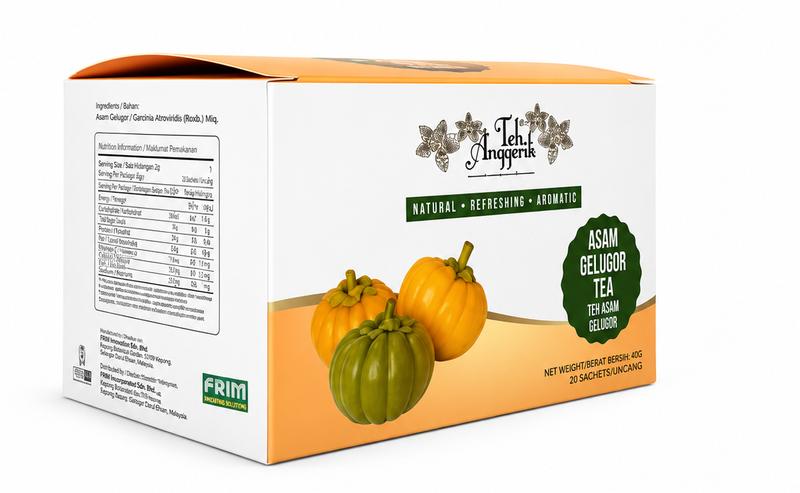 Teh Anggerik Asam Gelugor (Individual Box)