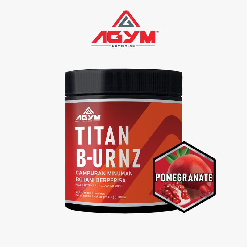 TITAN BURN AGYM NUTRITION- DELIMA