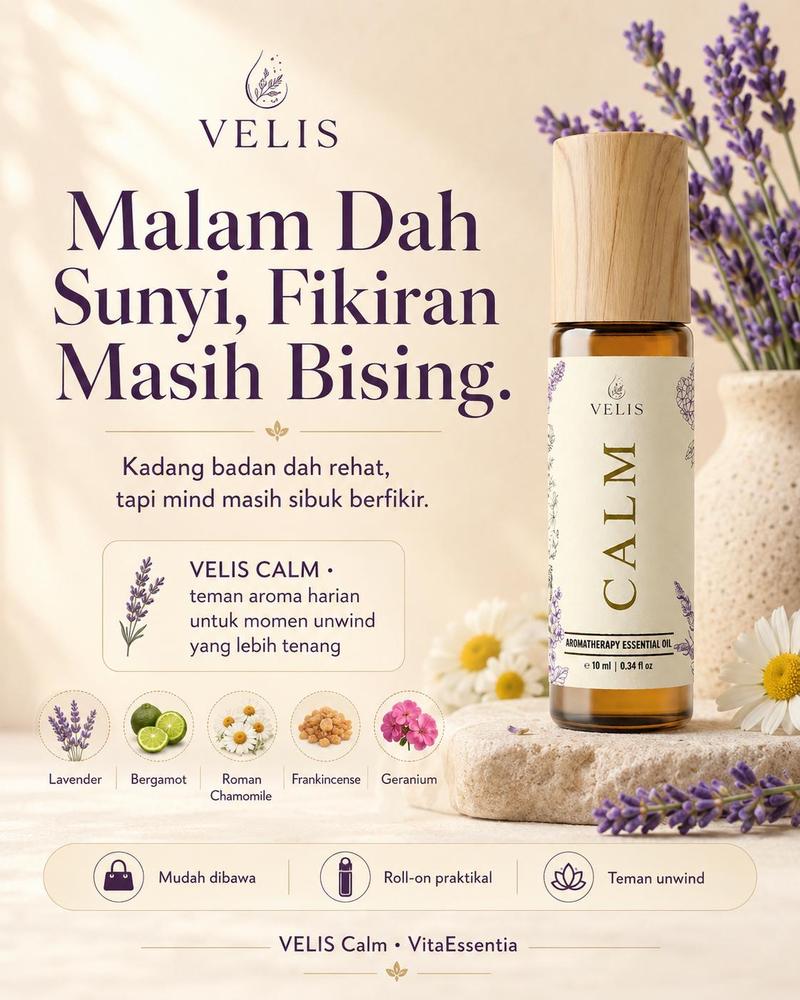 CALM ESSENTIAL OIL