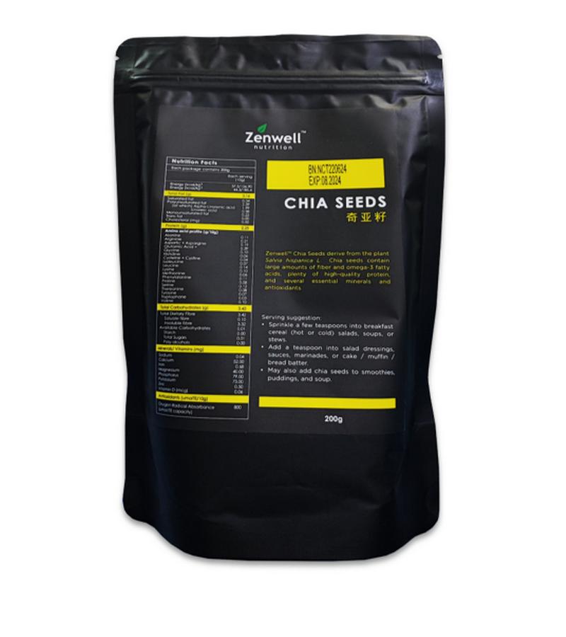 Zenwell nutrition Chia Seed