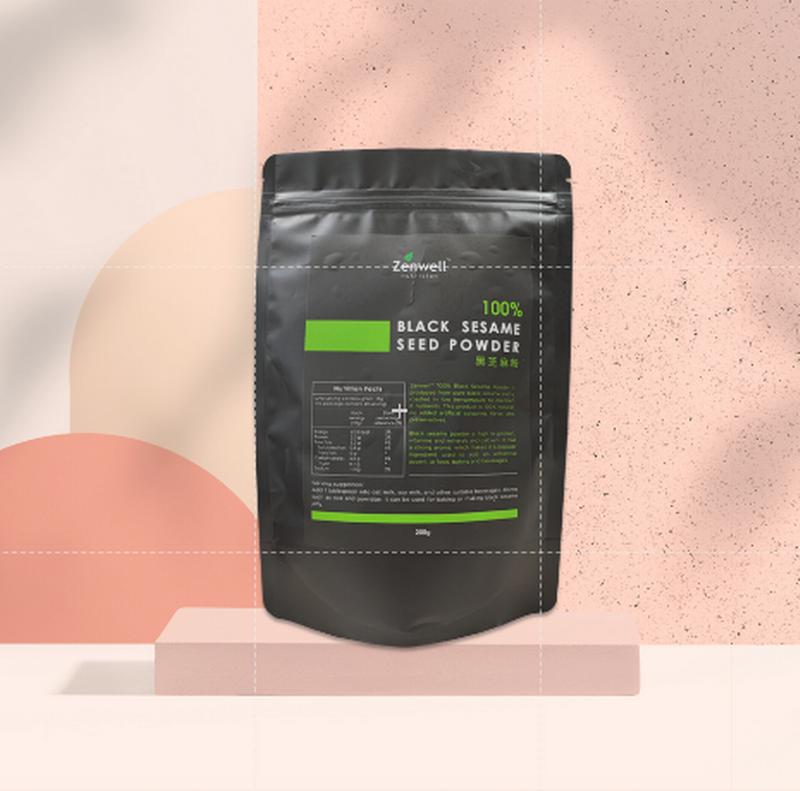 Zenwell nutrition Black Sesame Seed