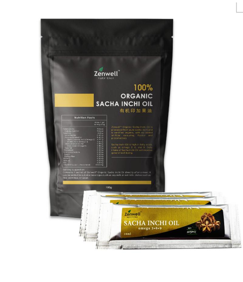 Zenwell nutrition Sacha Inchi