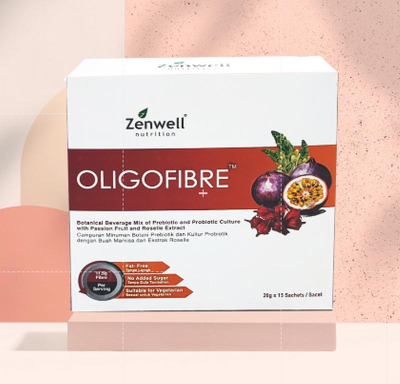 Zenwell nutrition OLIGOFIBRE (Passion Fruit)