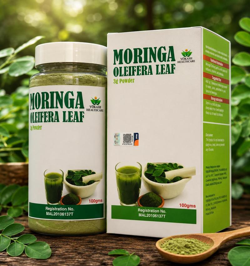 Moringa Oleifera Leaf 3g Powder
