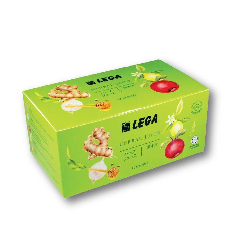 Jus Lega Pek Kembara (12 sachet) Pembersih Kolesterol 
