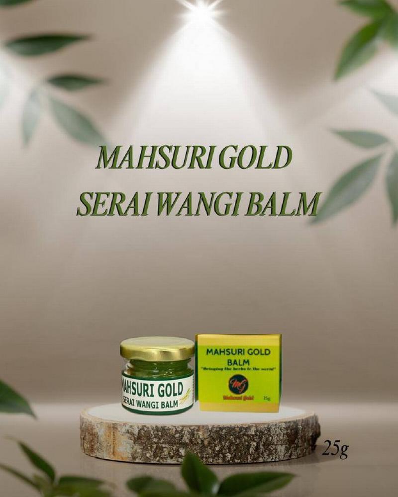 MAHSURI GOLD BALM SERAI WANGI
