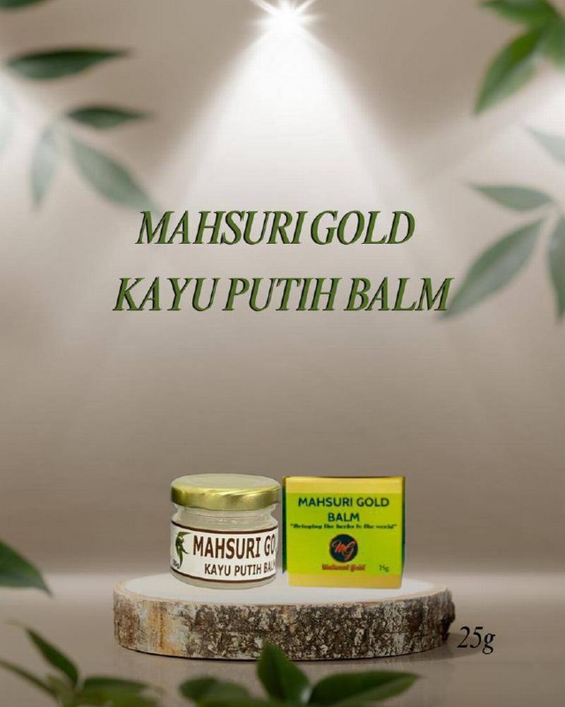 MAHSURI GOLD BALM KAYU PUTIH