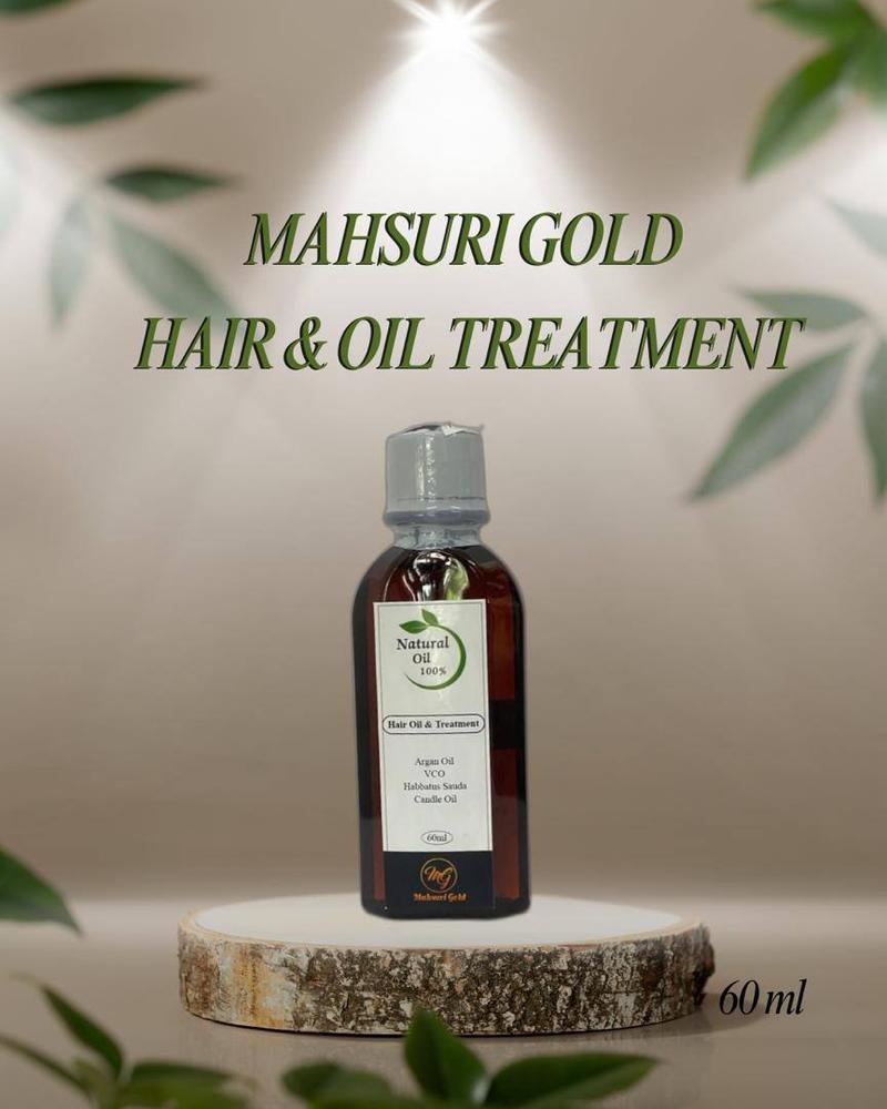 HAIR OIL & TREATMENT MAHSURI GOLD