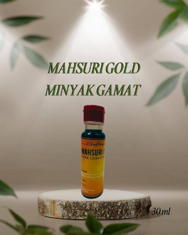 MINYAK GAMAT MAHSURI GOLD
