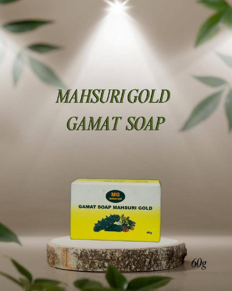 GAMAT SOAP MAHSURI GOLD