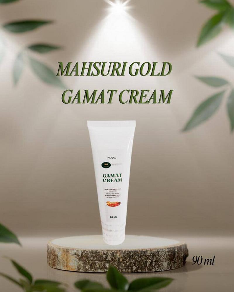 GAMAT CREAM MAHSURI GOLD