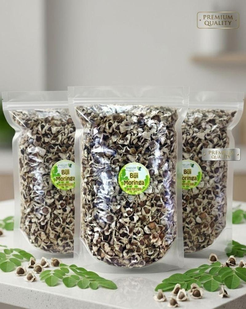 Biji Kacang Moringa (1 pack) (Belum dikupas)