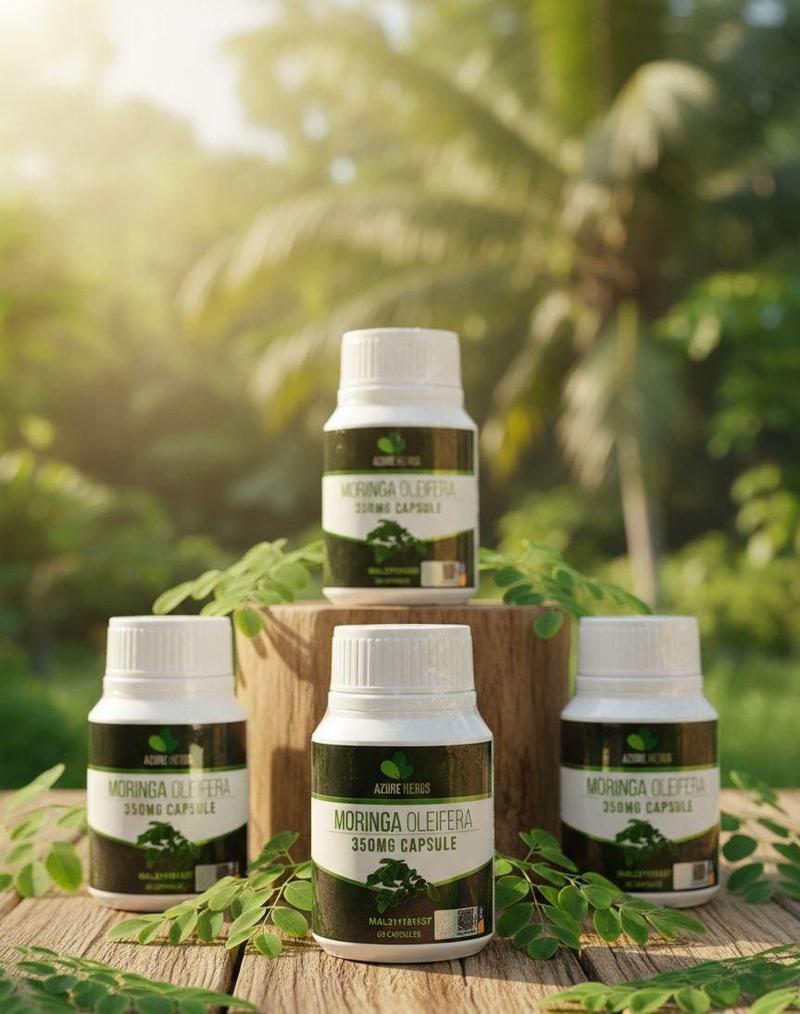 Capsule Moringa Oleifera (1 botol)