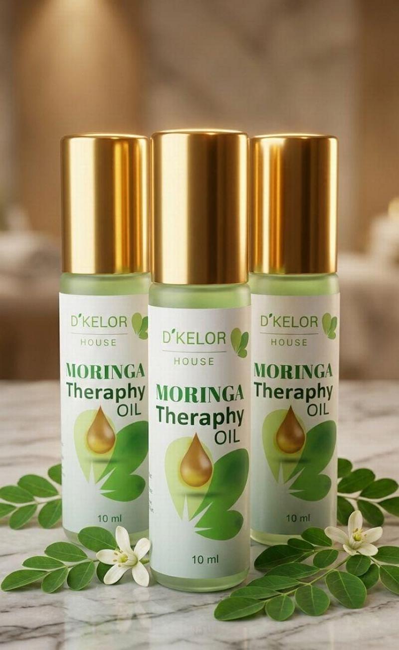 Moringa Theraphy Oil (2 botol)