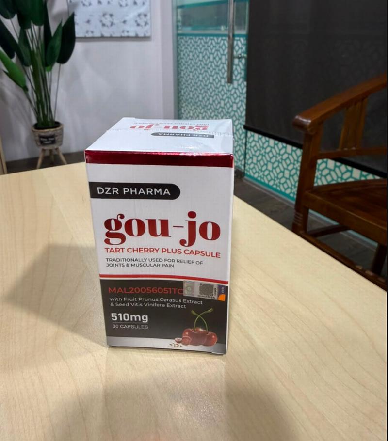 GOU-JO TART CHERRY PLUS CAPSULE