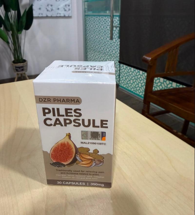 DZR PHARMA PILES CAPSULE