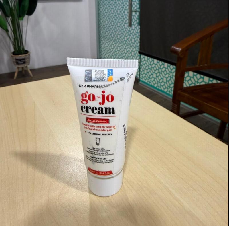 GO-JO CREAM