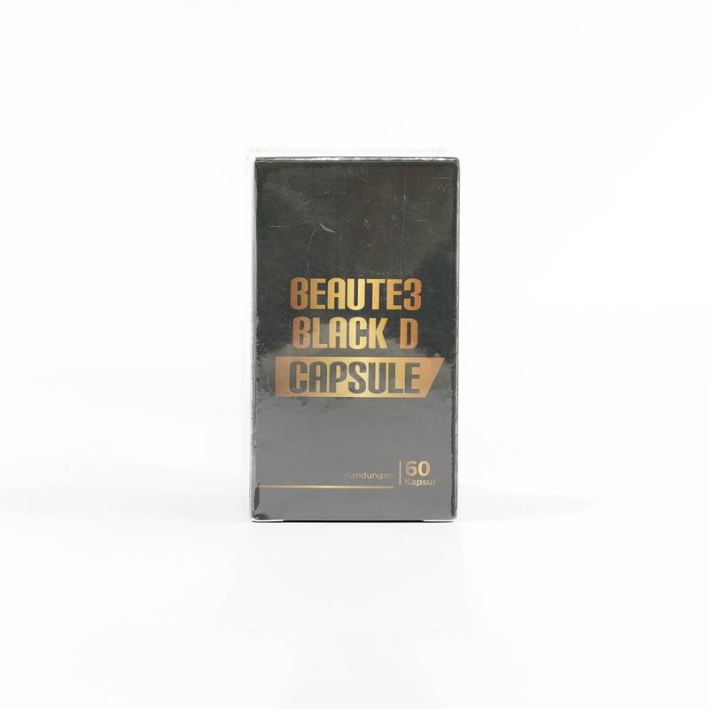 Beaute3 Black D Capsule