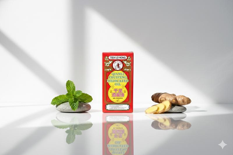 TIEH LO HONG QIAN LI ZHUIFENG MEDICATED OIL