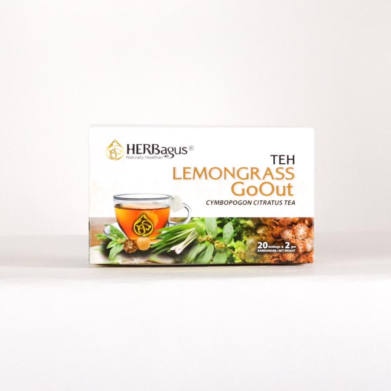 LEMONGRASS GoOut Tea