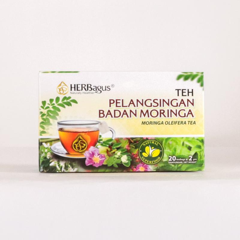Moringa Oliefera Slimming Tea