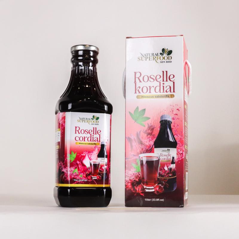 ROSELLE CORDIAL