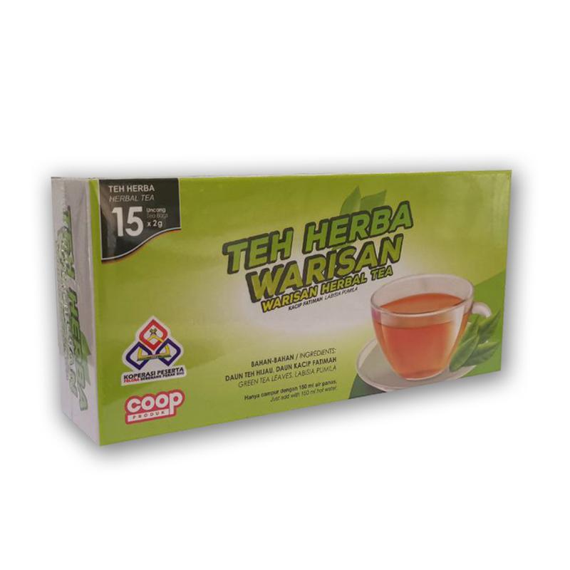 TEH HERBA WARISAN KACIP FATIMAH