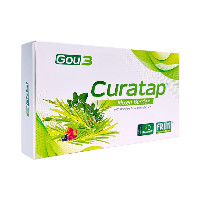 Curatap Mixed Berries with Baeckea Frutescens Extract (20 sachet)